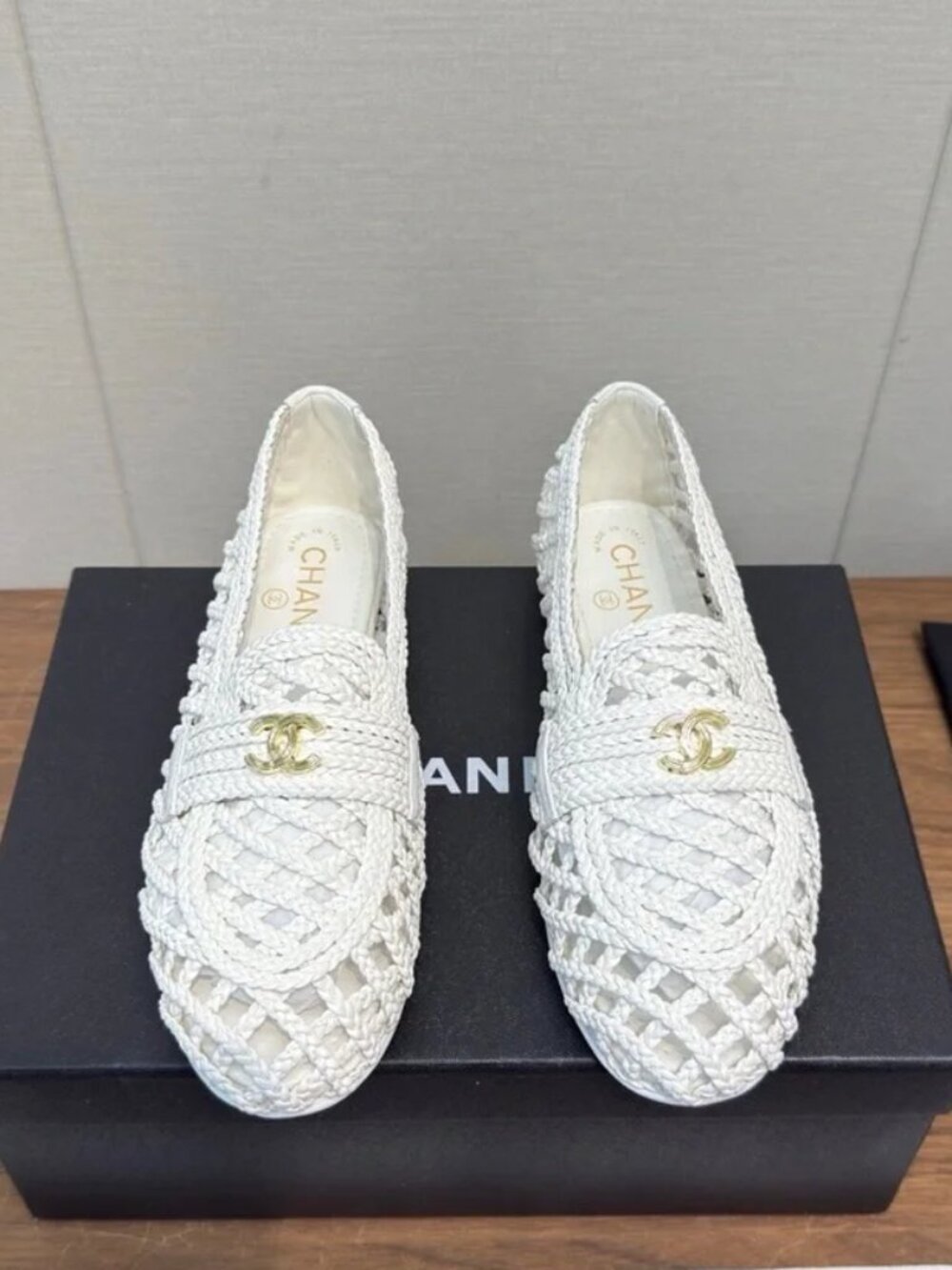 CHANEL Loafers